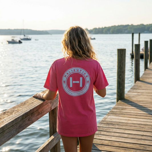 Halieutics Classic Logo Fishing T-Shirt – Soft Unisex Everyday Tee