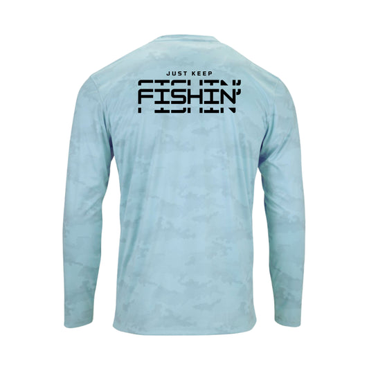 Camo Performance Just Fishin' Family