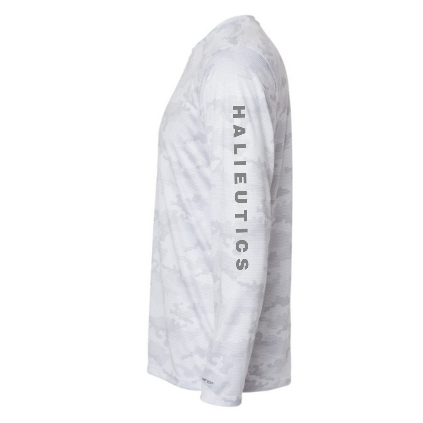Halieutics UPF 50 Performance Fishing Camo Shirt | Moisture-Wicking