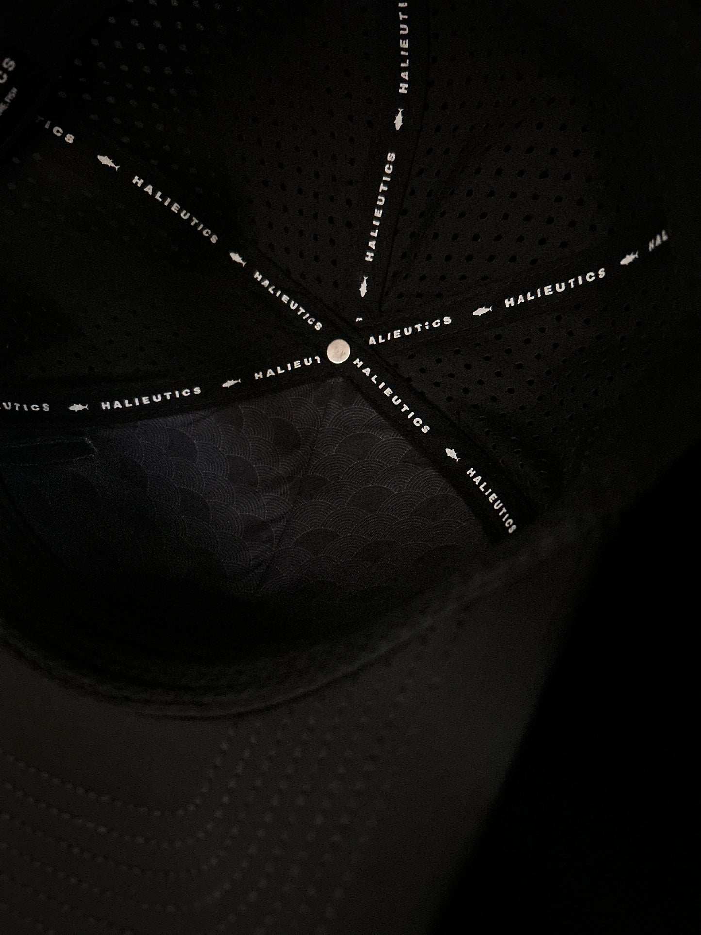 Halieutics Premium Water-Resistant Performance Fishing Hat. Men and Woman