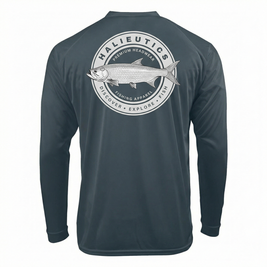 Halieutics Tarpon UPF 50 Performance Fishing Shirt
