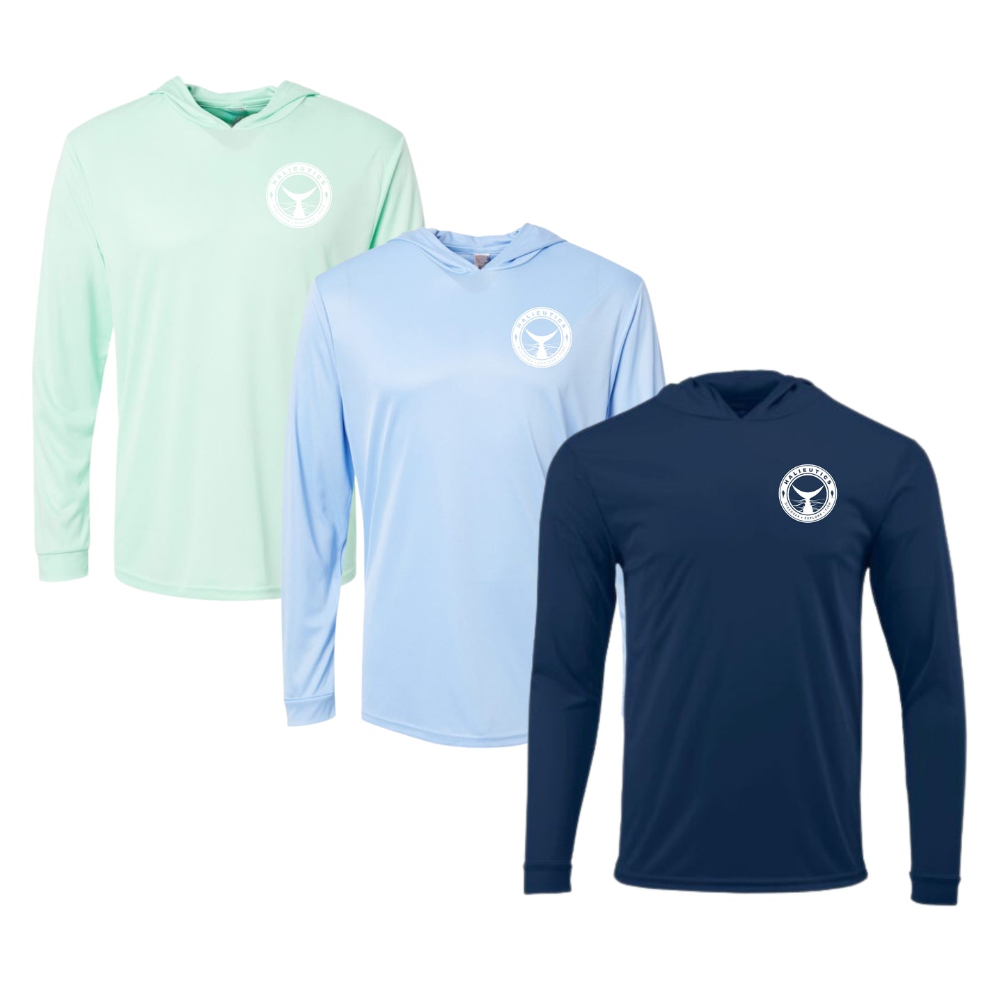 Halieutics UPF 50+ Performance Fishing Hoodie