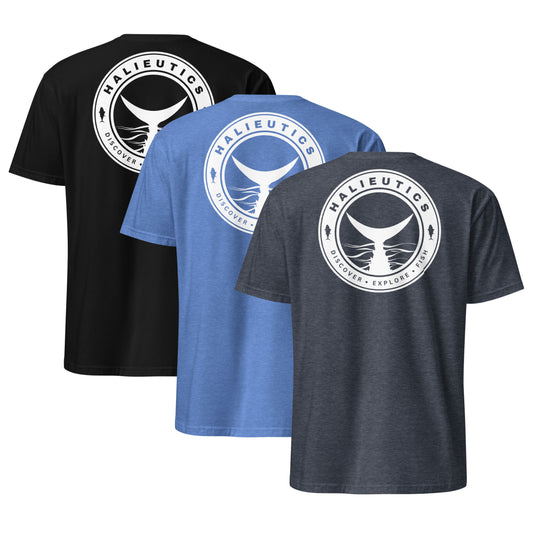 Halieutics Tuna Tail Graphic Fishing T-Shirt – Premium Soft Cotton Tee for Anglers
