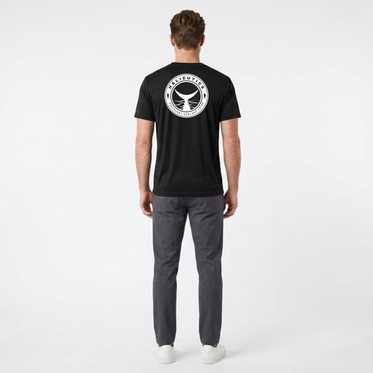 Halieutics Tuna Tail Graphic Fishing T-Shirt Unisex