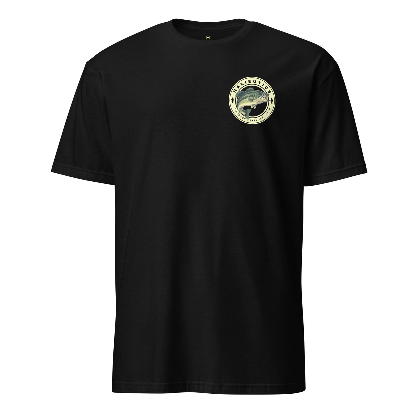 Halieutics Largemouth Bass Graphic Fishing T-Shirt - Unisex