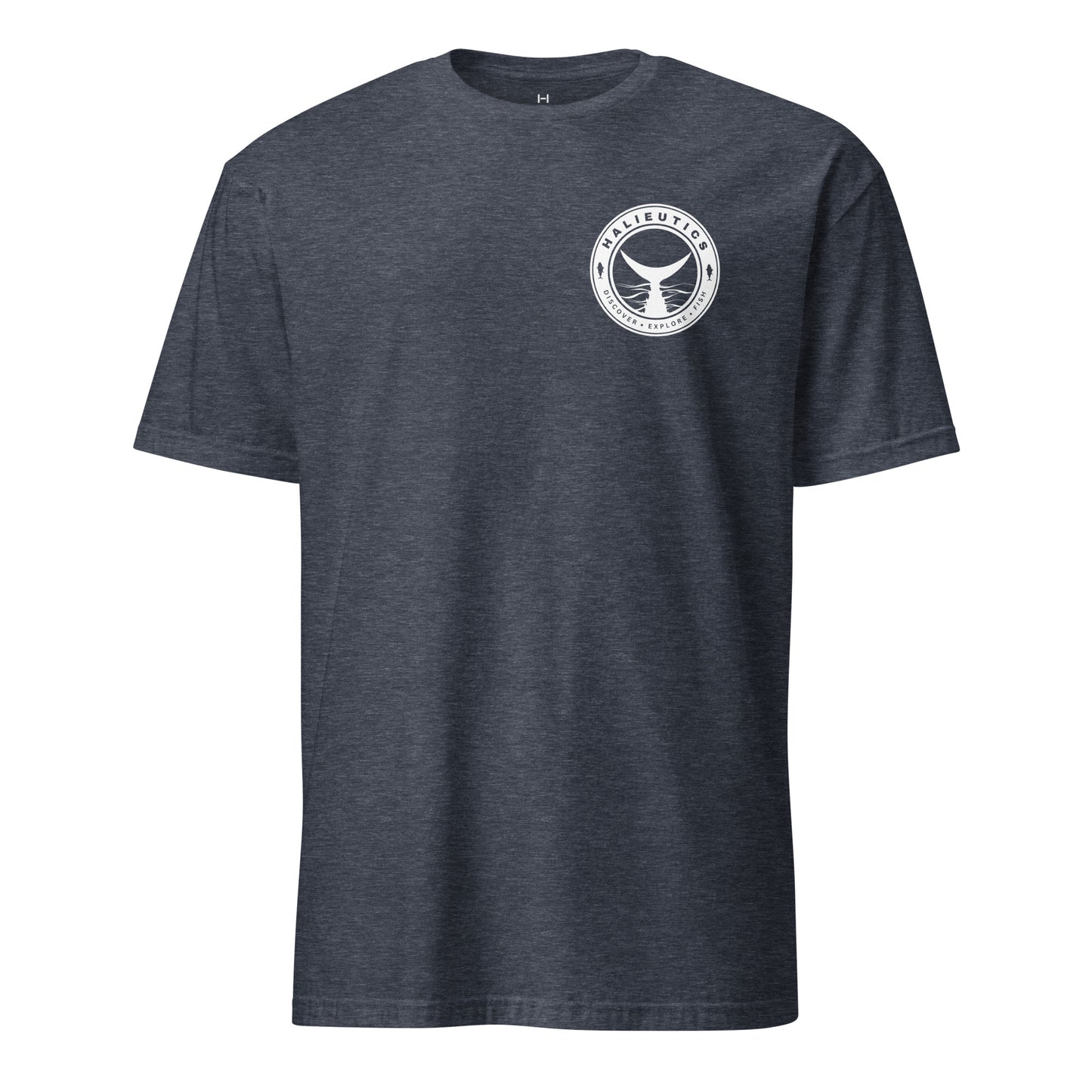 Halieutics Tuna Tail Graphic Fishing T-Shirt - Unisex