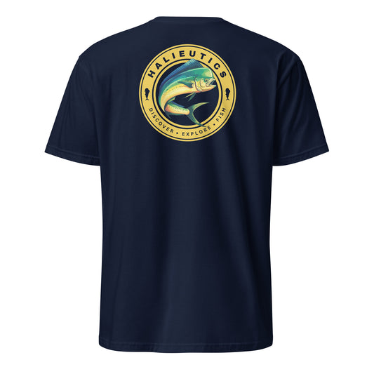 Halieutics Mahi Graphic Fishing T-Shirt - Soft Style Cotton