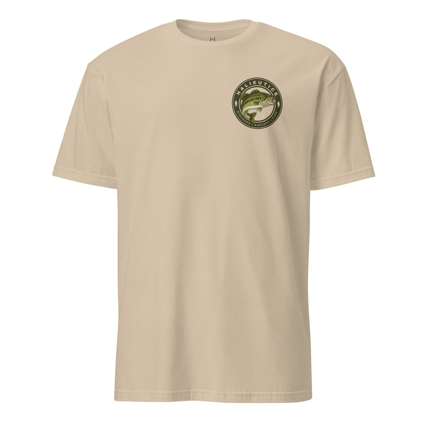 Halieutics Largemouth bass Graphic Fishing T-Shirt Unisex
