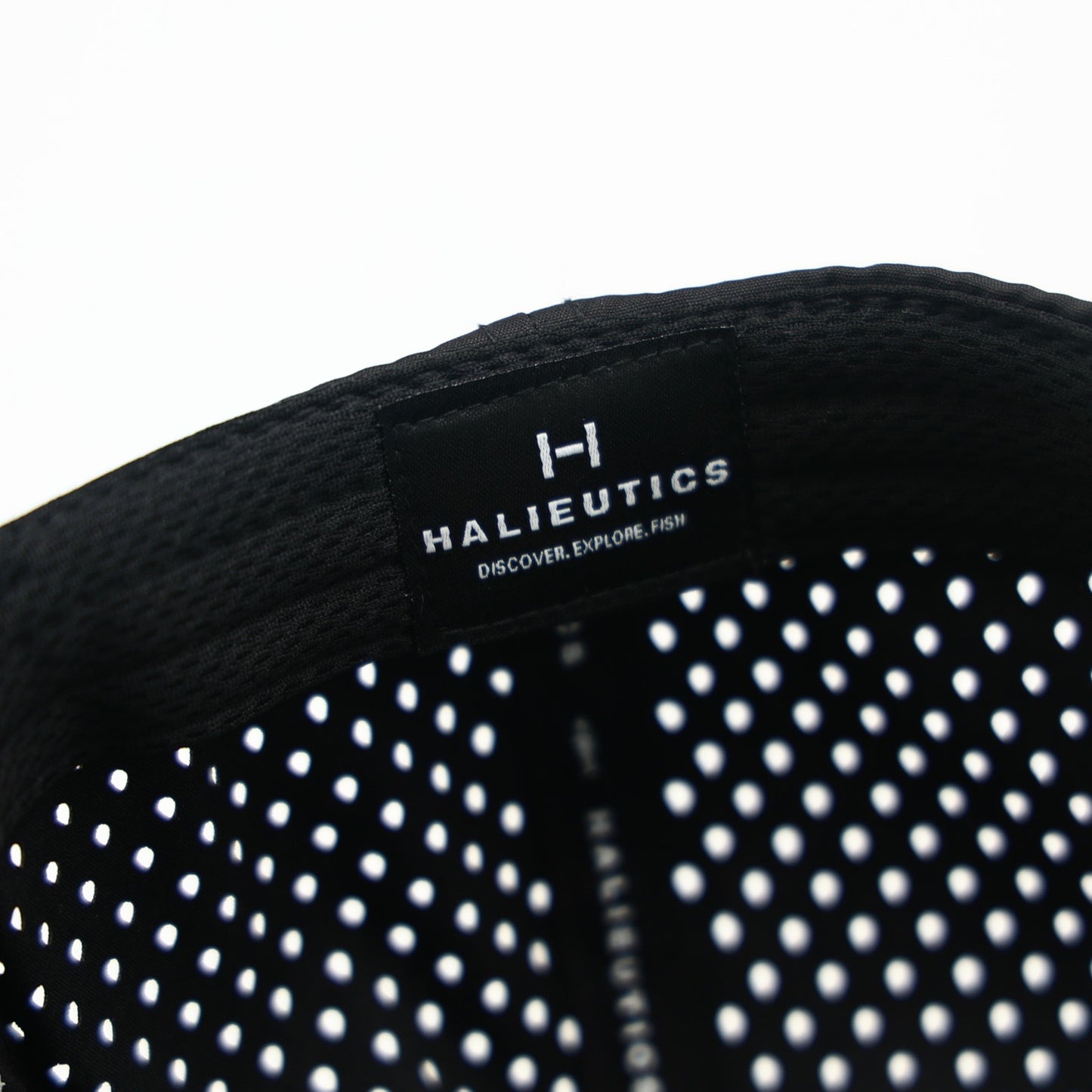 Water-Resistant Performance 6 Panel Flat Brim
