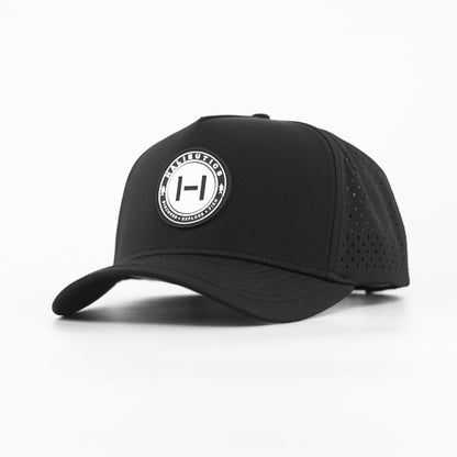 Water-Resistant Performance 5 Panel Curved Brim