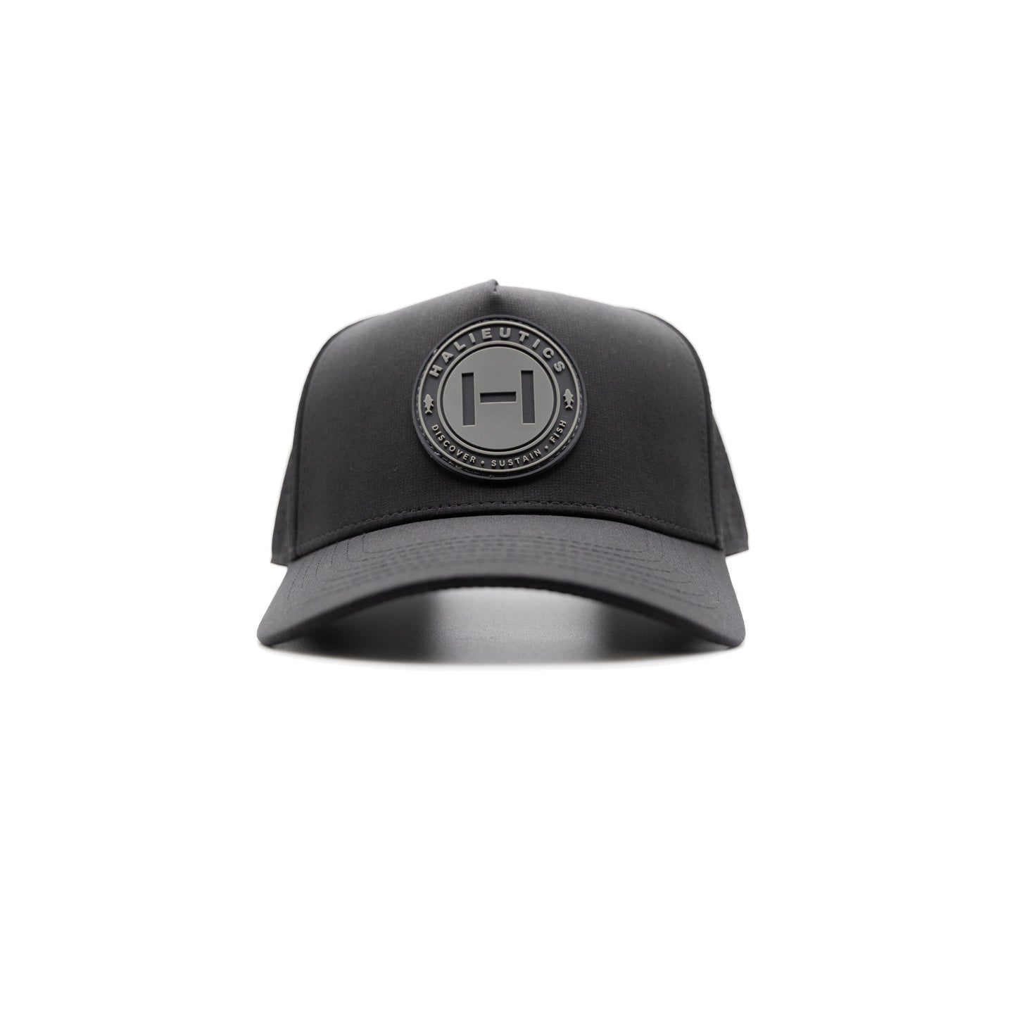 Halieutics Water-Resistant Performance 5 Panel Curved Brim