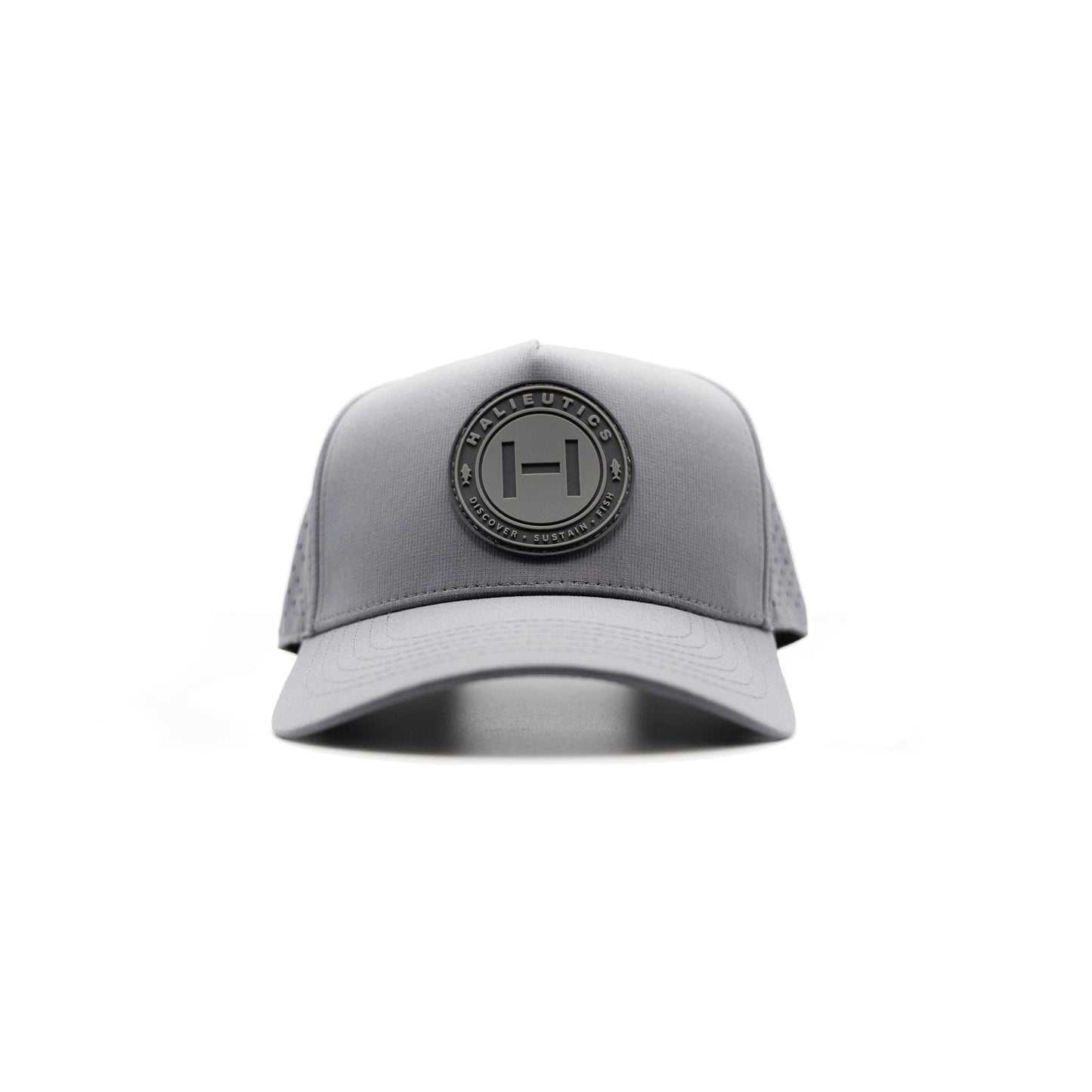 Halieutics Water-Resistant Performance 5 Panel Curved Brim