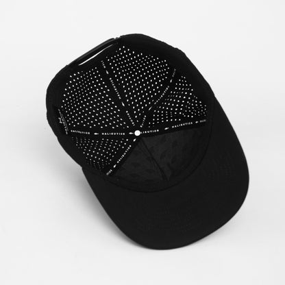 Water-Resistant Performance 5 Panel Curved Brim