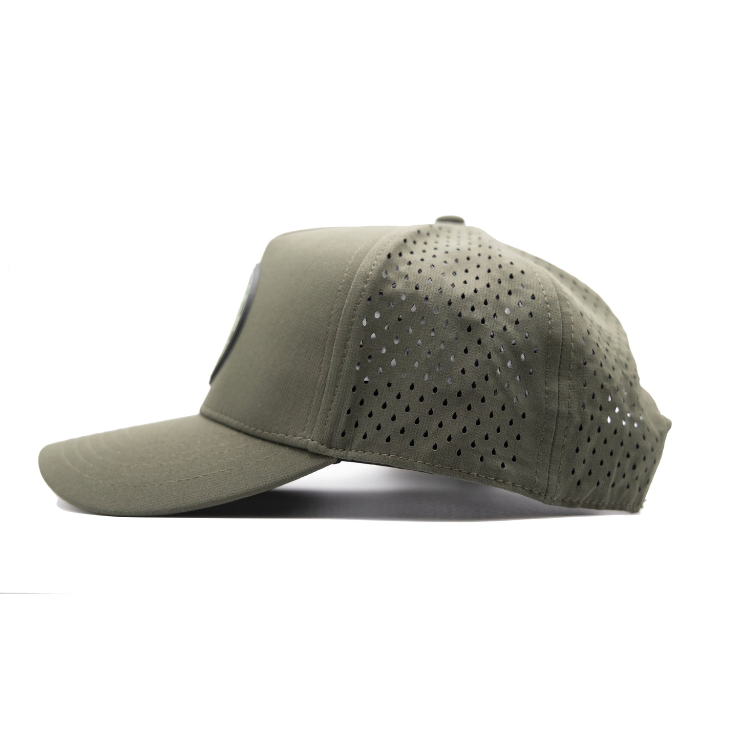 Halieutics Water-Resistant Performance 5 Panel Curved Brim