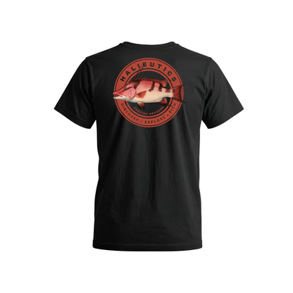Halieutics Hogfish Graphic Fishing T-Shirt Unisex
