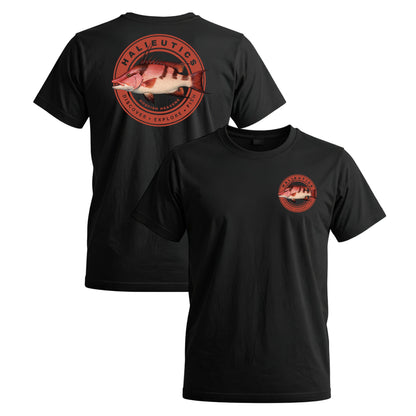Halieutics Hogfish Graphic Fishing T-Shirt Unisex