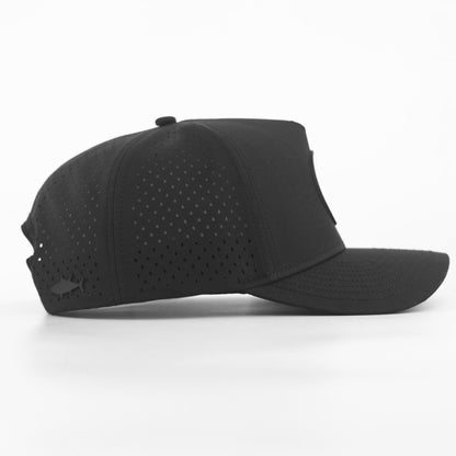 Water-Resistant Performance 5 Panel Curved Brim