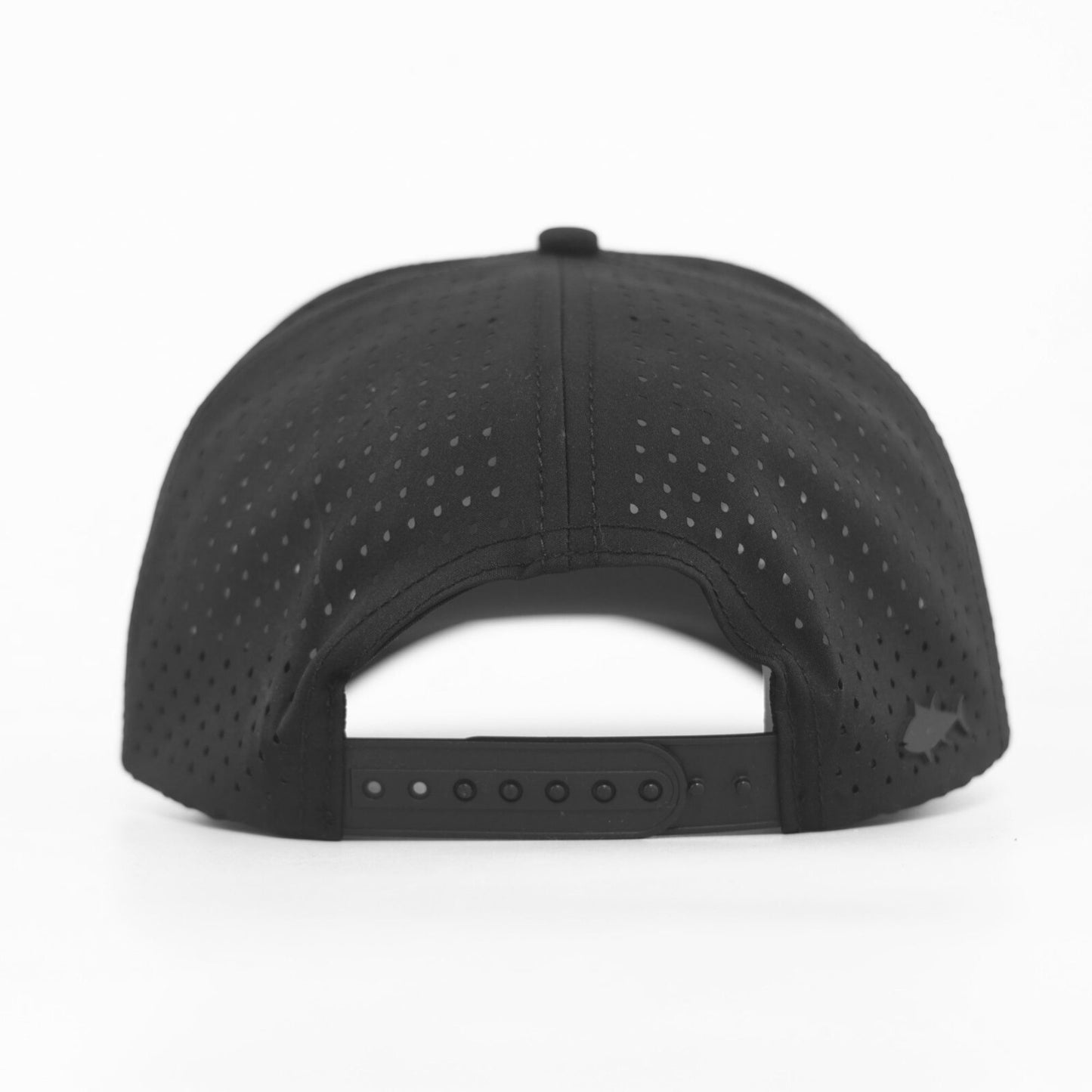 Water-Resistant Performance 5 Panel Curved Brim