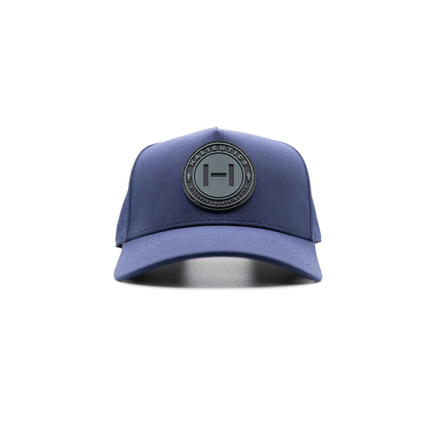 Halieutics Water-Resistant Performance 5 Panel Curved Brim