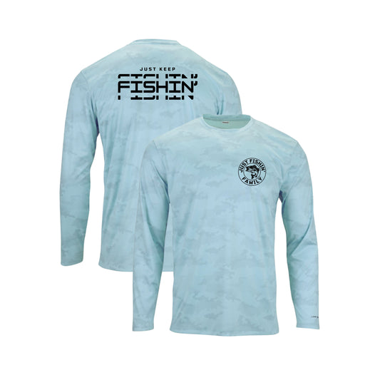 Camo Performance Just Fishin' Family
