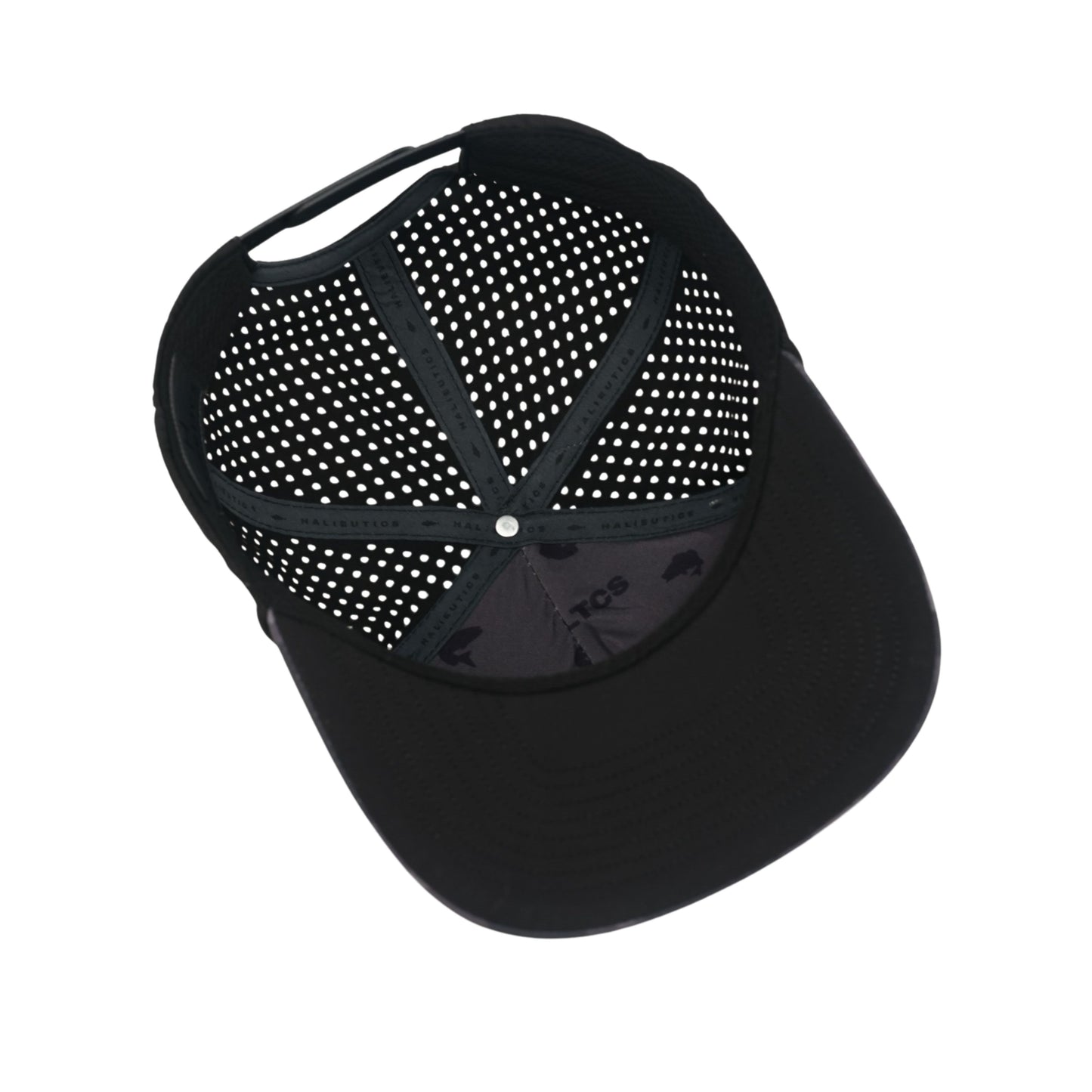 Halieutics Premium Water-Resistant Performance Camo Rope Fishing Hat. Men and Woman