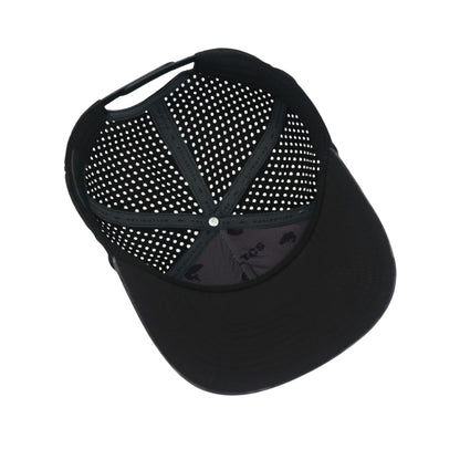 Halieutics Premium Water-Resistant Performance Camo Rope Fishing Hat. Men and Woman