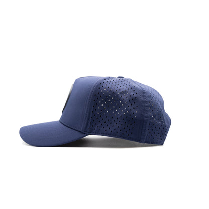 Halieutics Water-Resistant Performance 5 Panel Curved Brim