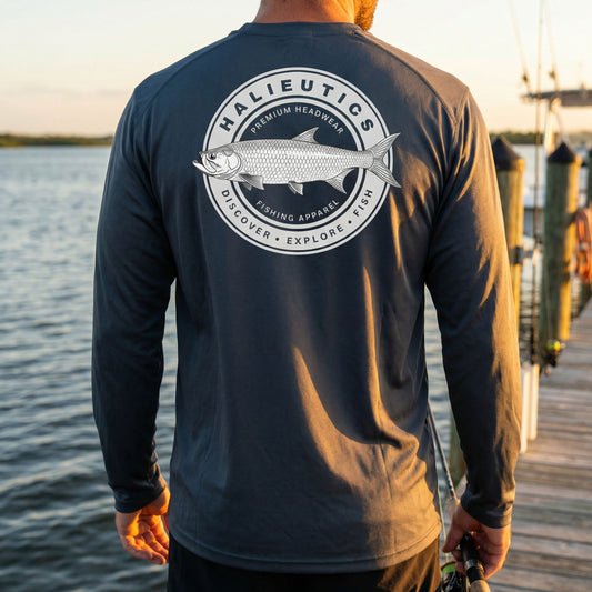 Halieutics Tarpon UPF 50 Performance Fishing Shirt