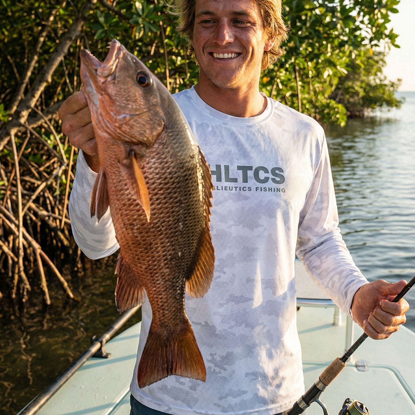 Halieutics UPF 50+ Performance Fishing Shirt