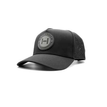 Halieutics Water-Resistant Performance 5 Panel Curved Brim