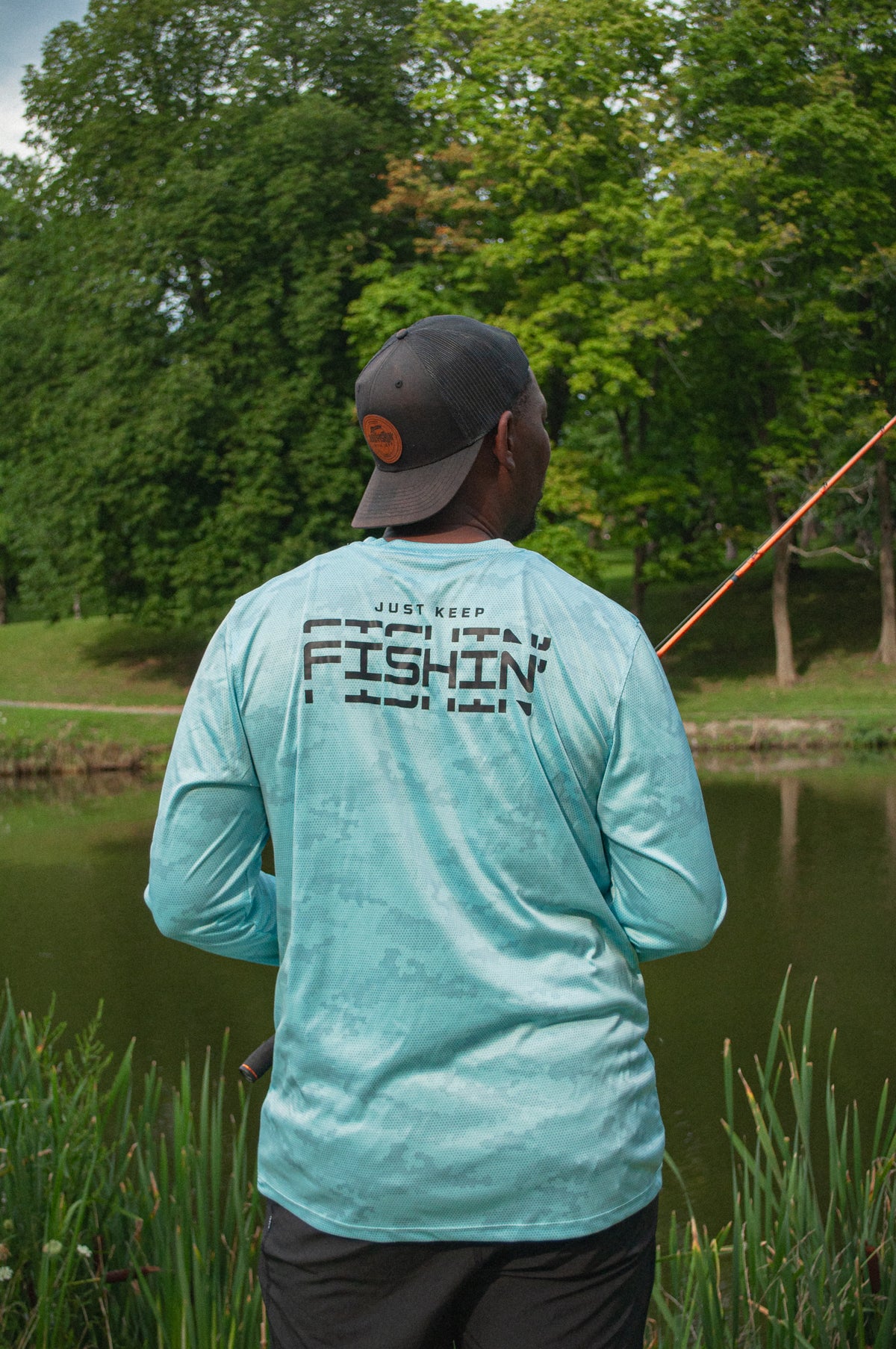 Camo Performance Just Fishin' Family