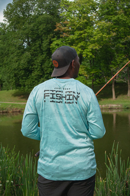 Camo Performance Just Fishin' Family