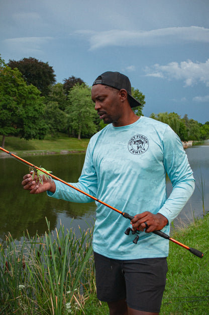 Camo Performance Just Fishin' Family