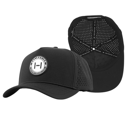 Water-Resistant Performance 5 Panel Curved Brim