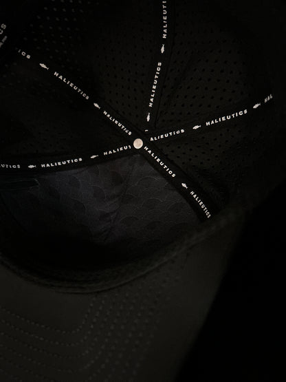 Halieutics Premium Water-Resistant Performance Fishing Hat. Men and Woman