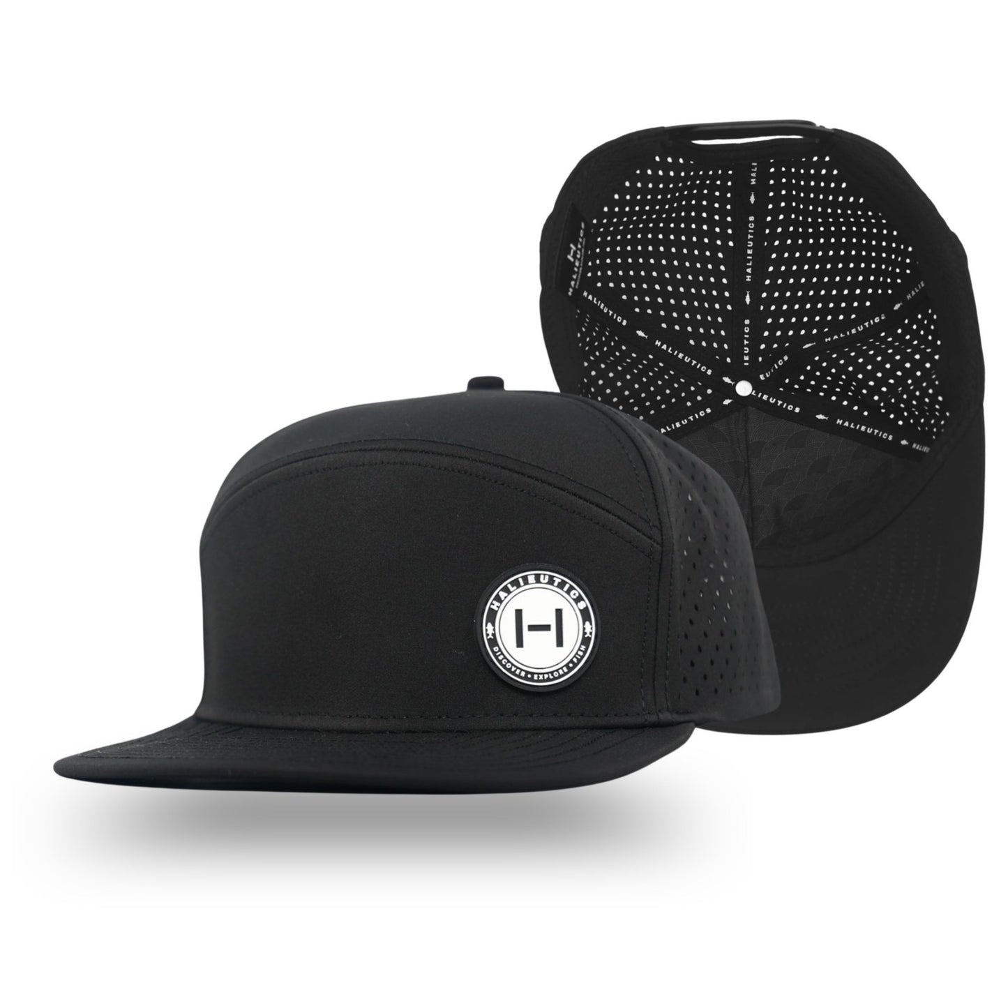 Halieutics Premium Water-Resistant Performance Fishing Hat. Men and Woman