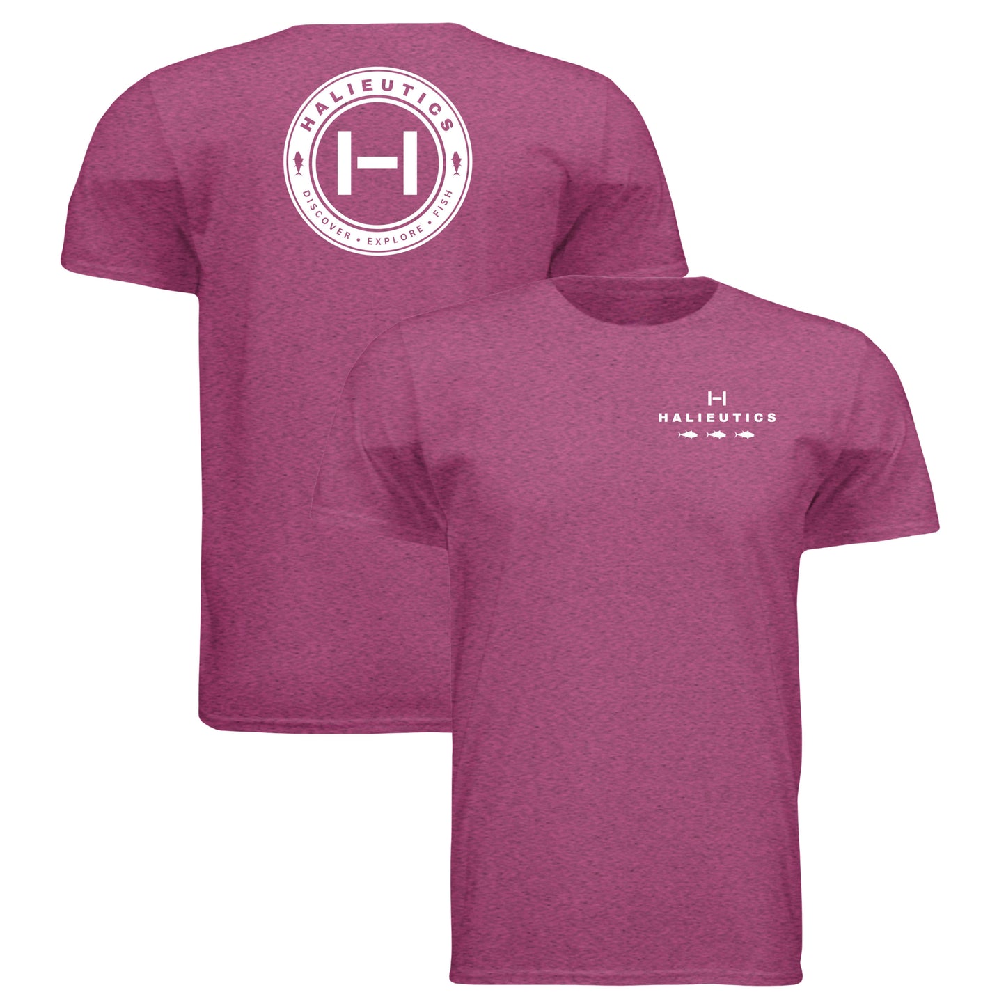 Halieutics Classic Logo Fishing T-Shirt – Soft Unisex Everyday Tee