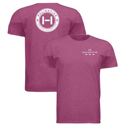 Halieutics Classic Logo Fishing T-Shirt – Soft Unisex Everyday Tee