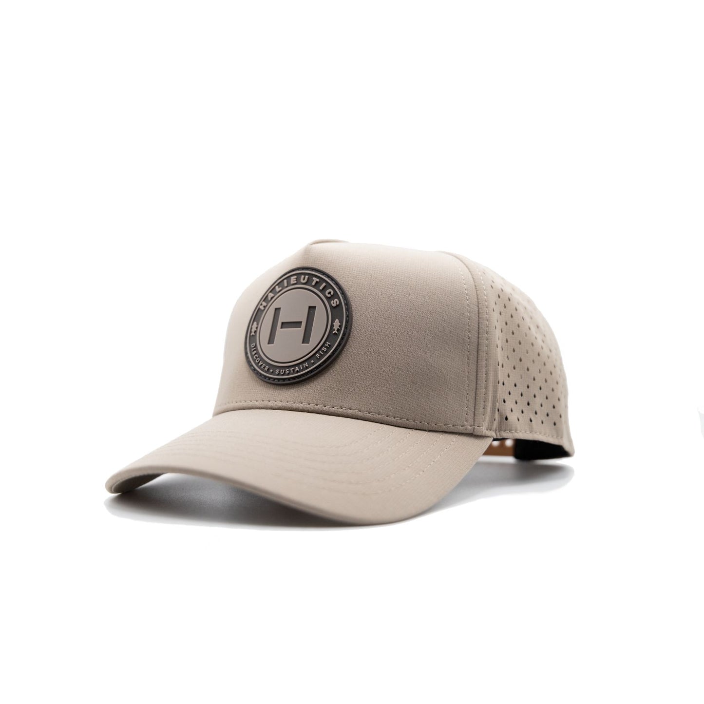 Halieutics Water-Resistant Performance 5 Panel Curved Brim