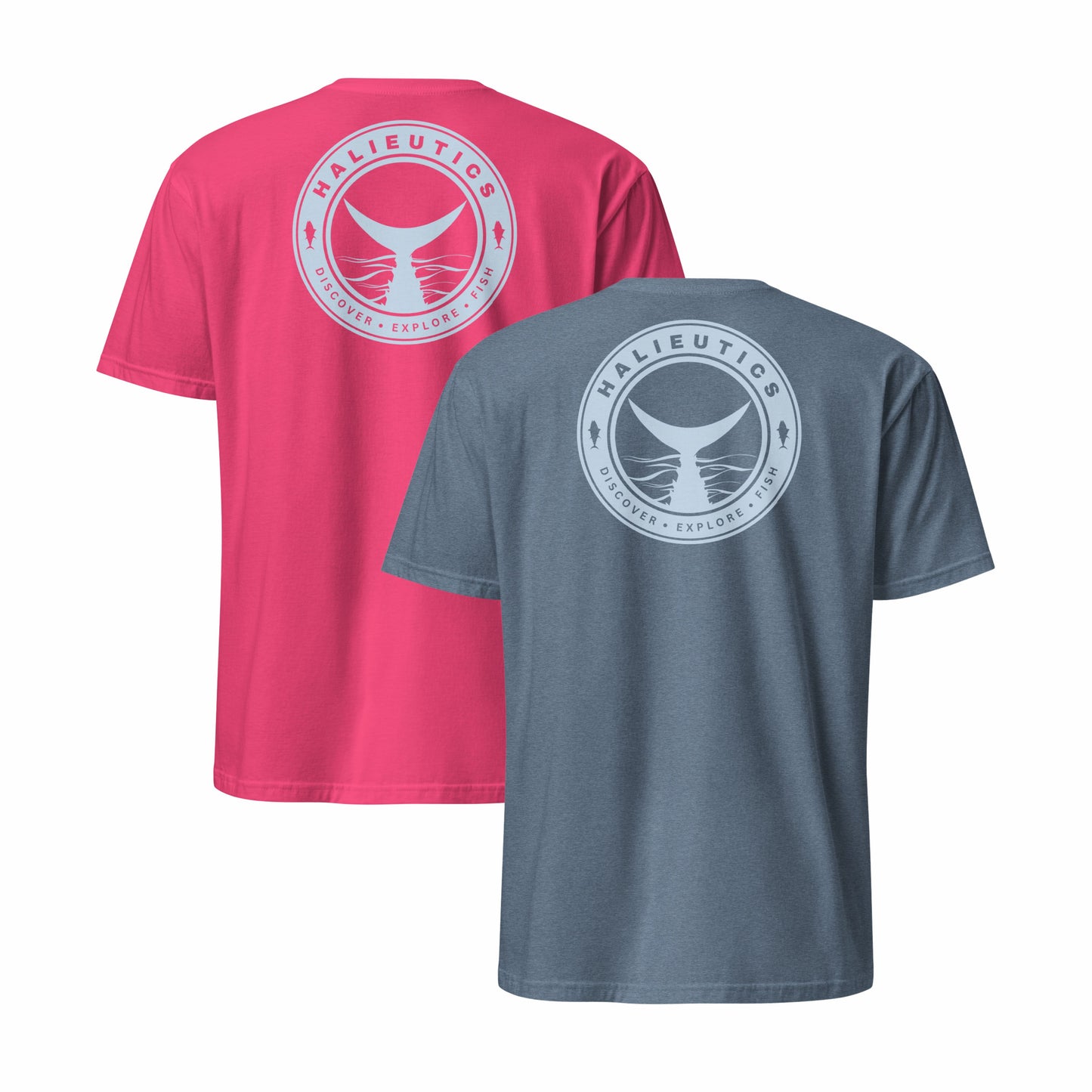 Halieutics Tuna Tail Graphic Fishing T-Shirt
