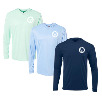 Halieutics UPF 50+ Performance Fishing Hoodie