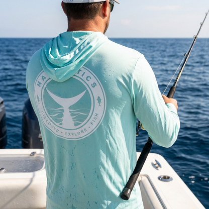 Halieutics UPF 50+ Performance Fishing Hoodie
