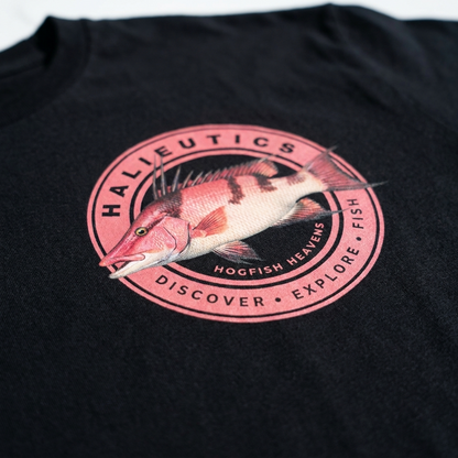 Halieutics Hogfish Graphic Fishing T-Shirt - Unisex