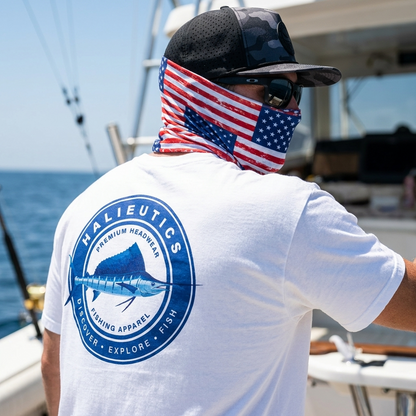 Halieutics Sailfish Graphic Fishing T-Shirt Unisex
