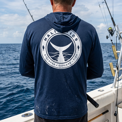 Halieutics UPF 50+ Performance Fishing Hoodie