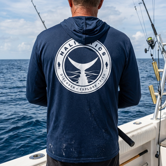 Halieutics UPF 50 Performance Fishing Shirt | Breathable, Moisture-Wicking Angler Apparel