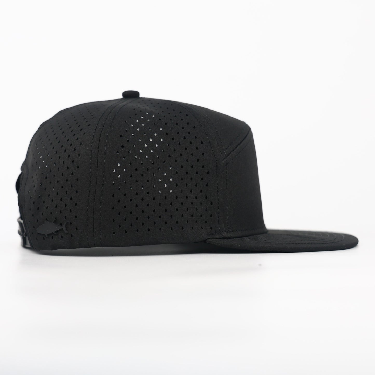 Water-Resistant Performance 6 Panel Flat Brim