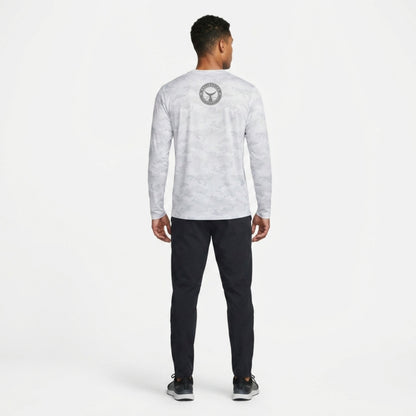 Halieutics UPF 50 Performance Fishing Camo Shirt | Moisture-Wicking