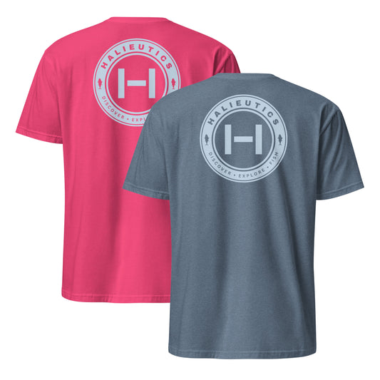 Halieutics Classic Logo Fishing T-Shirt – Soft Unisex Everyday Tee