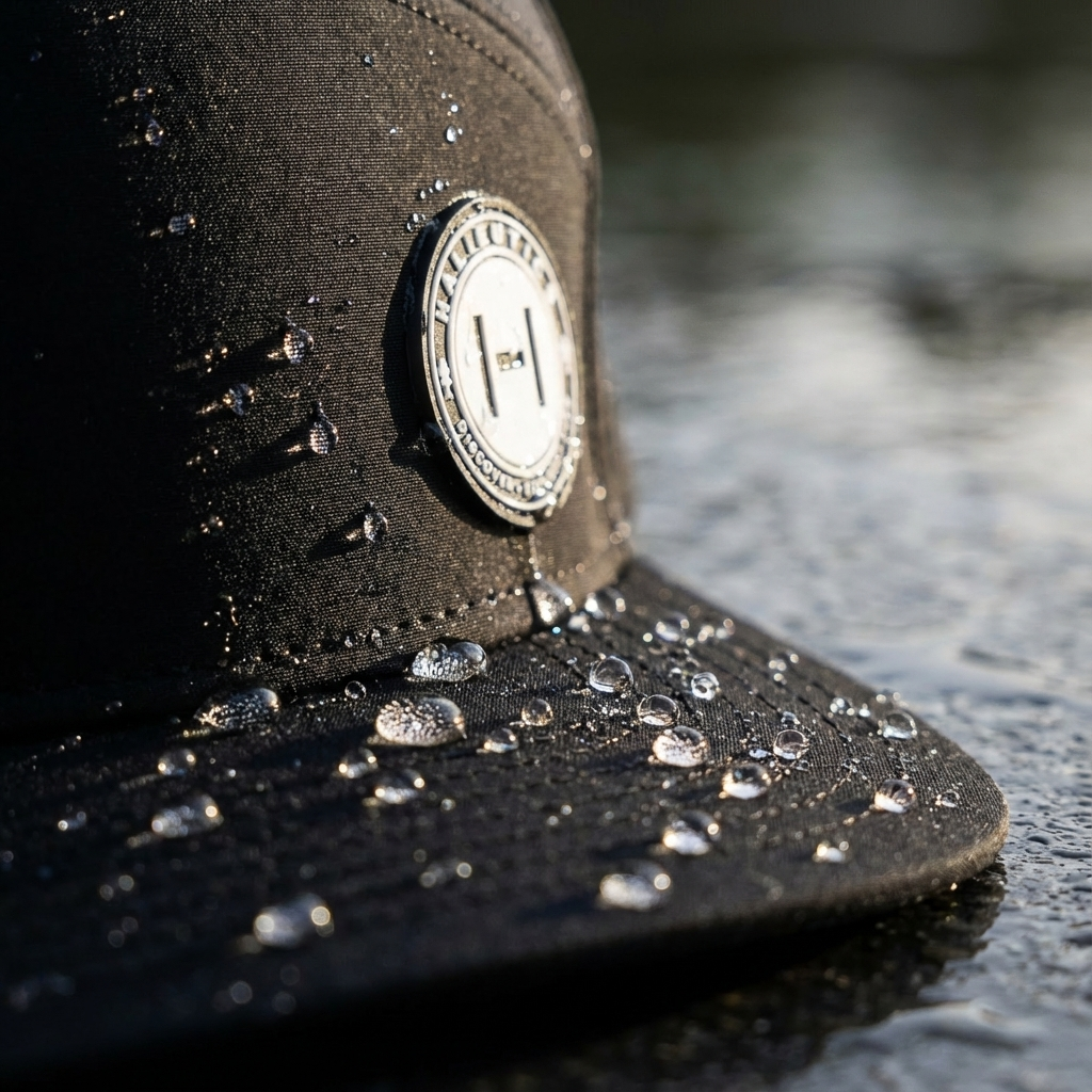 Halieutics Premium Water-Resistant Performance Fishing Hat. Men and Woman